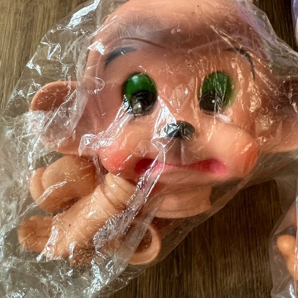 Vintage Mitzy Clown and Monkey Doll Parts 70's - Picture 2 of 12